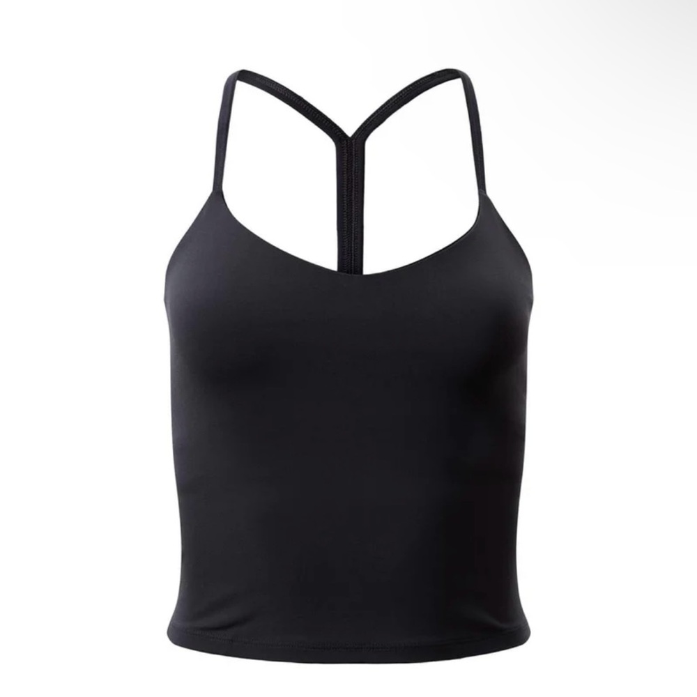 Size S NWT Luca V Neck Tank from Girlfriend Collective